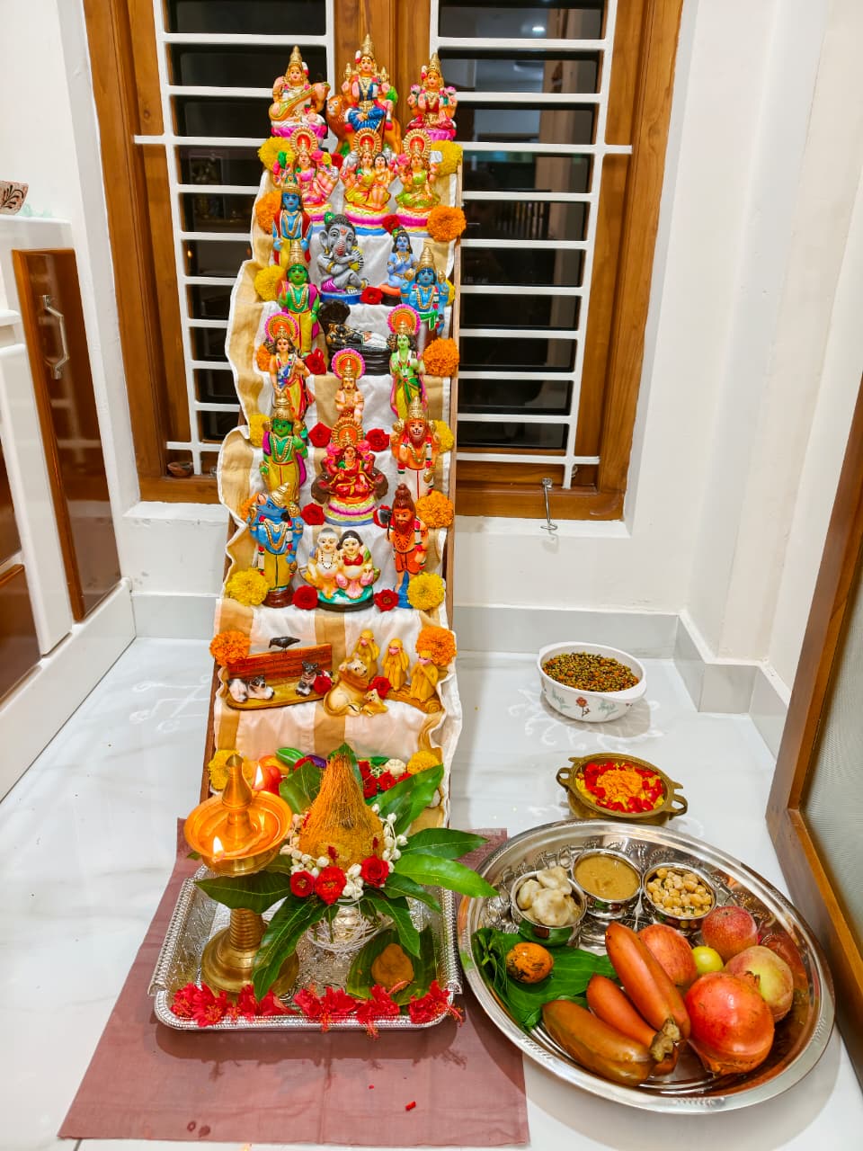 Abishek கொலு, Kanyakumari