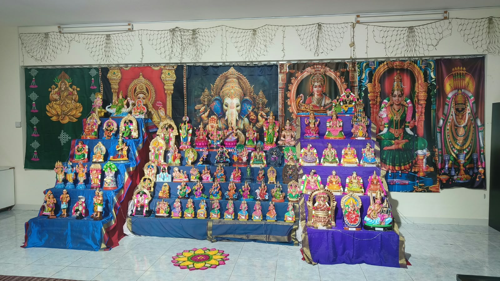 Archana Ganesan கொலு, Dubai, UAE