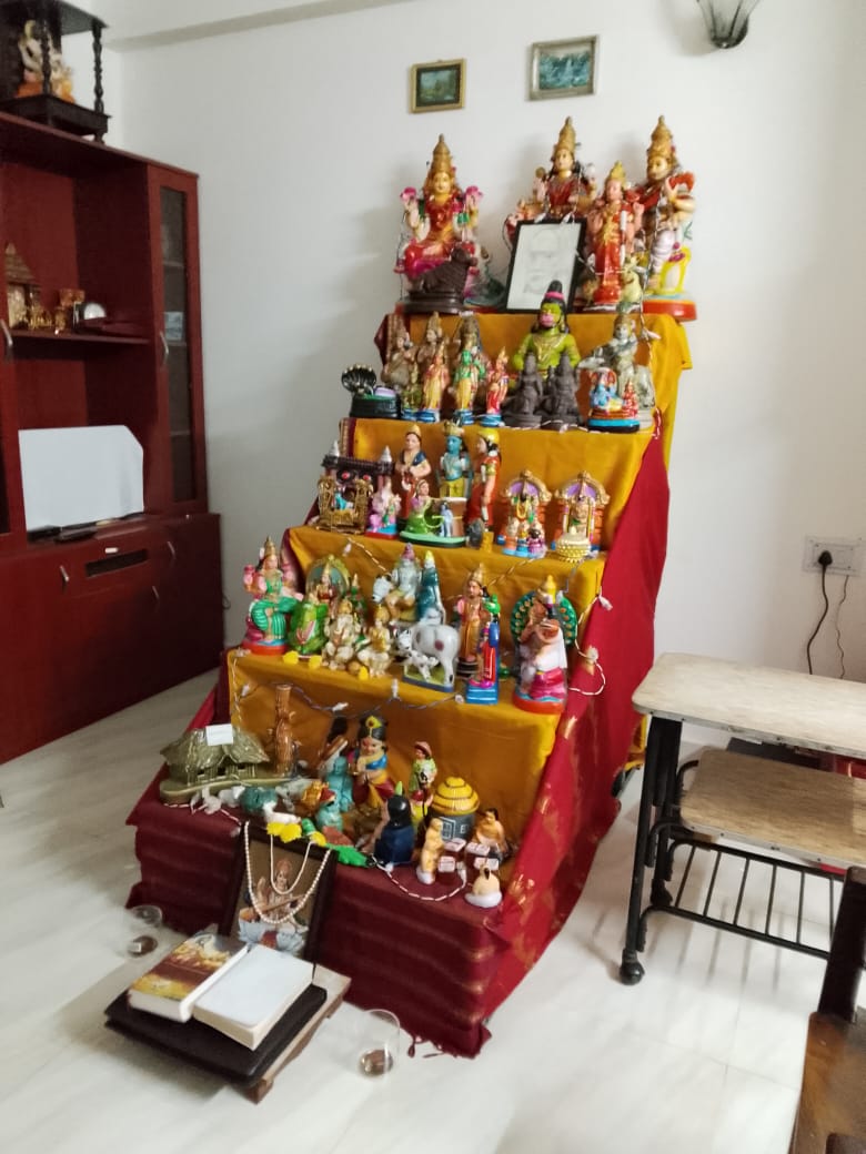 Shoba Ravikumar கொலு, Coimbatore