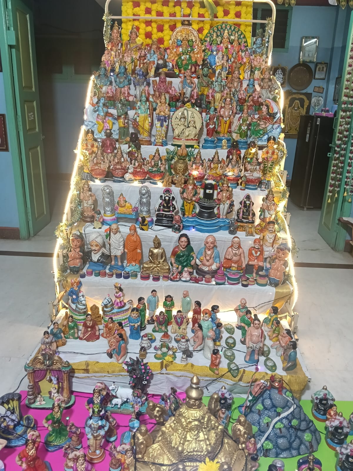 S VidyaParvathy கொலு, Chennai