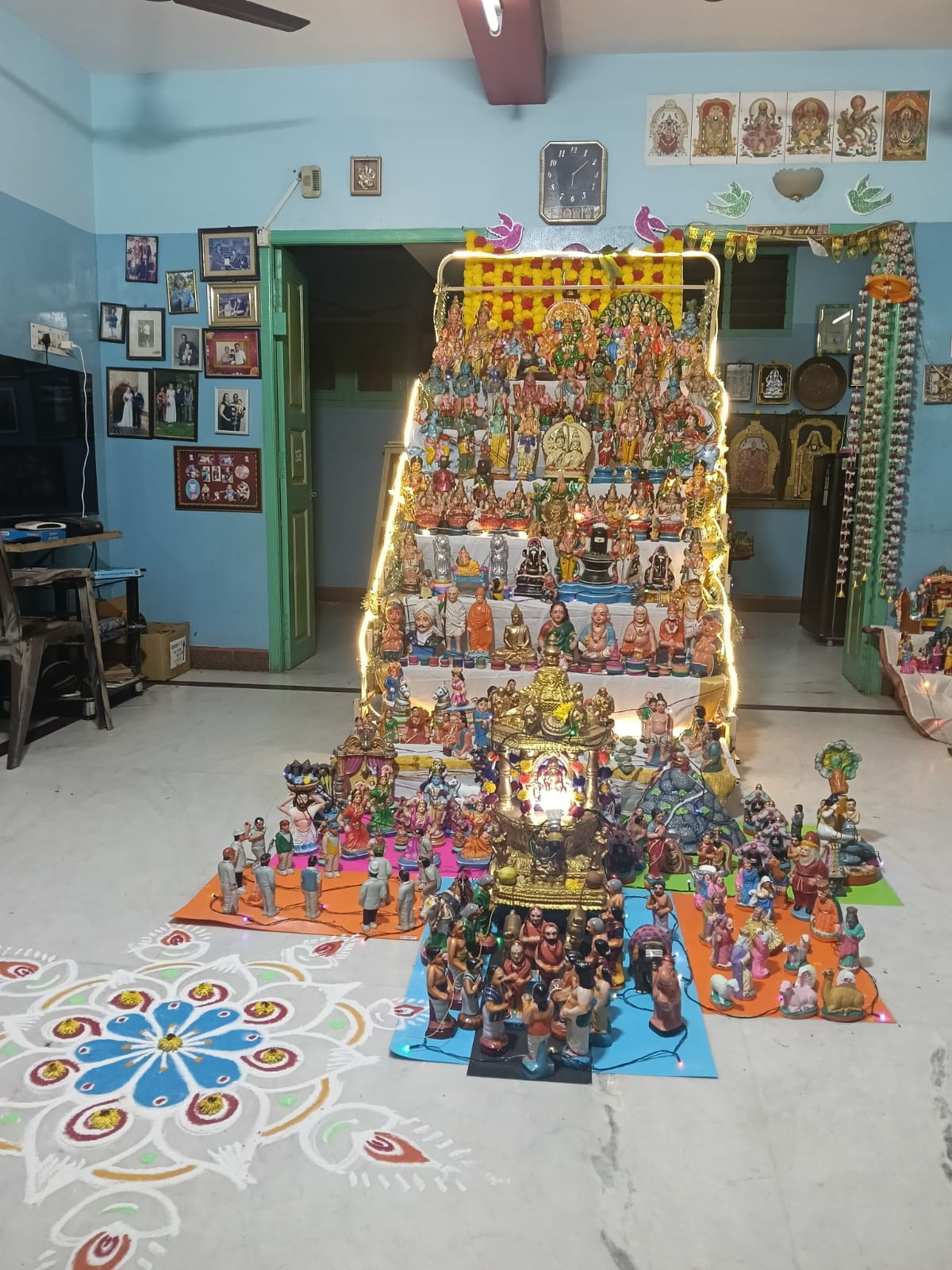 S VidyaParvathy இல்லத்துக் கொலு, Chennai - படம் 3