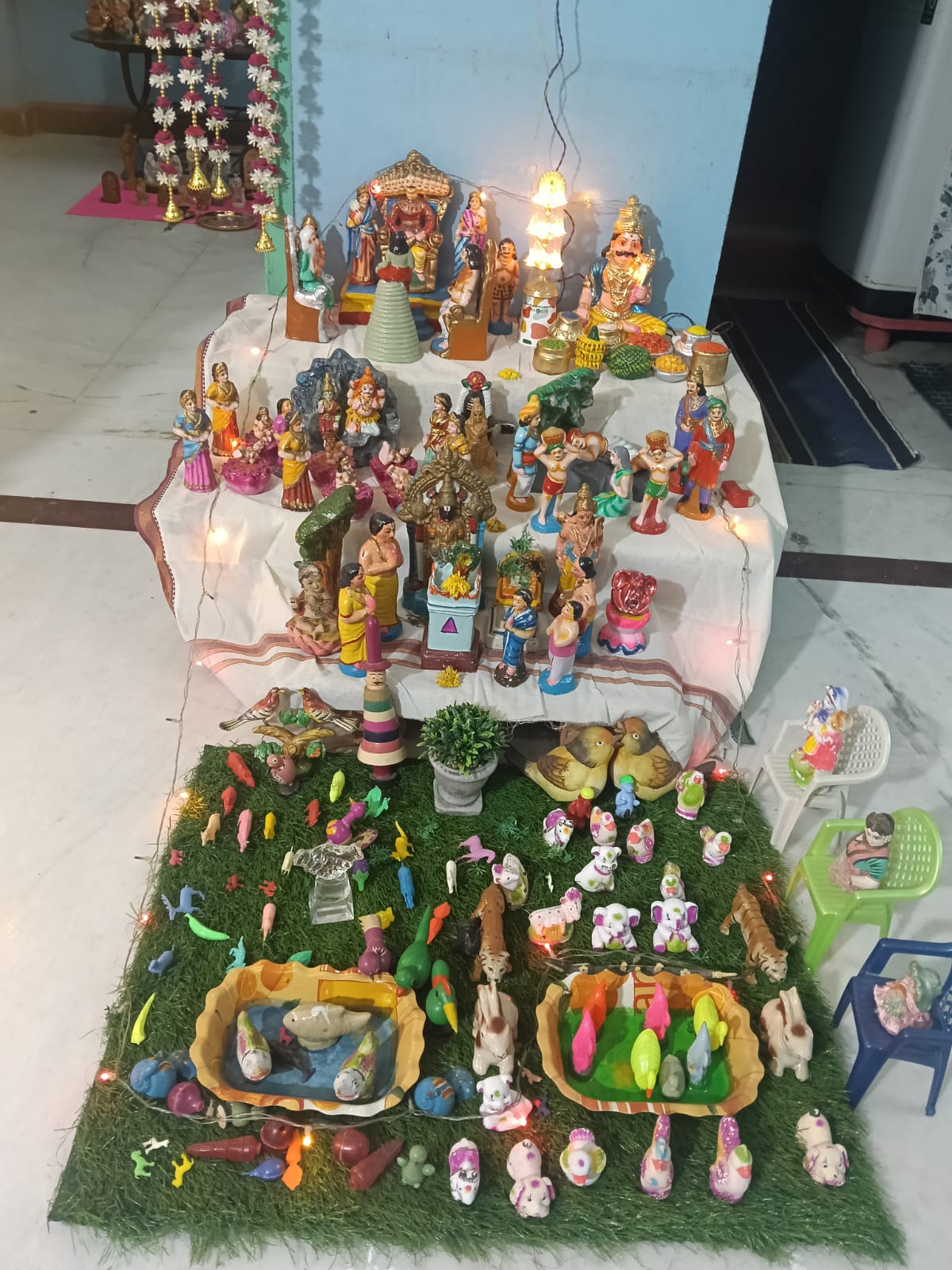 S VidyaParvathy இல்லத்துக் கொலு, Chennai - படம் 4