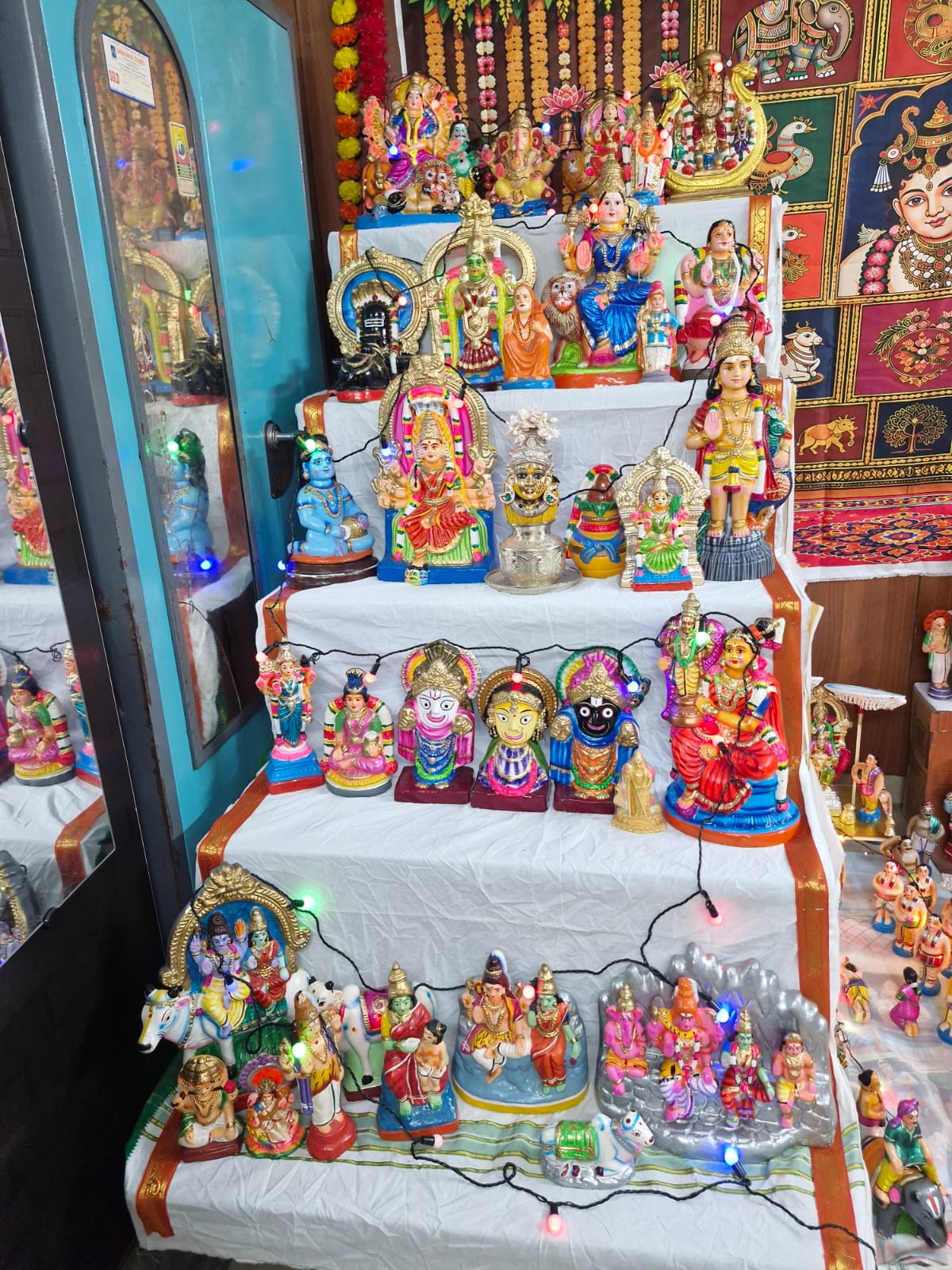 Lalli Karthik இல்லத்துக் கொலு, Chennai - படம் 3