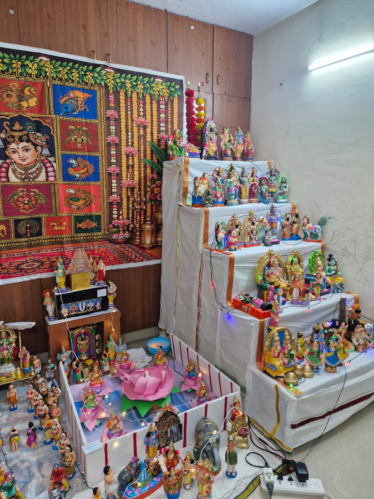 Lalli Karthik இல்லத்துக் கொலு, Chennai - படம் 4