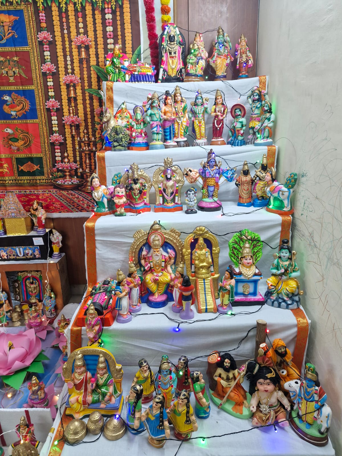 Lalli Karthik இல்லத்துக் கொலு, Chennai - படம் 5