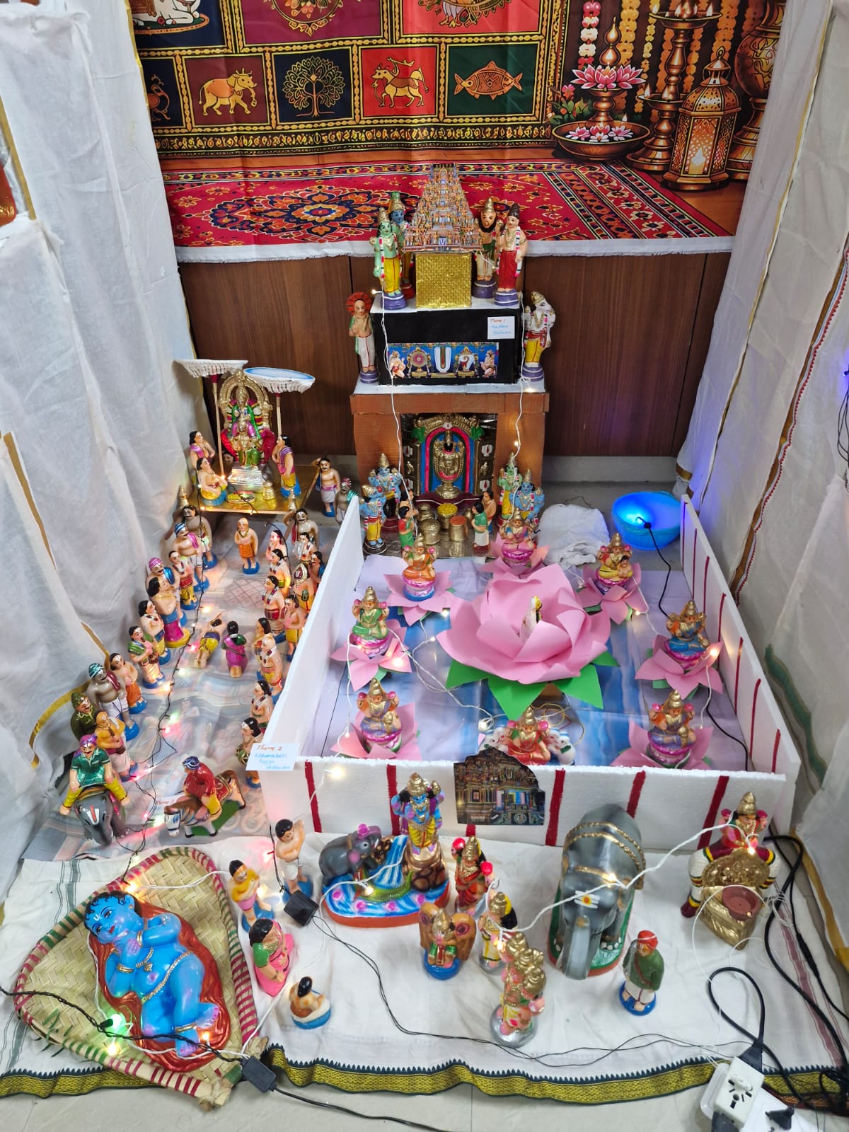Lalli Karthik இல்லத்துக் கொலு, Chennai - படம் 6