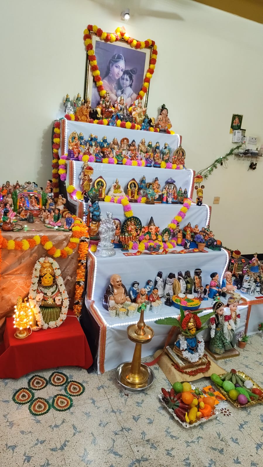 Vasu Subramaniam கொலு, கோவை