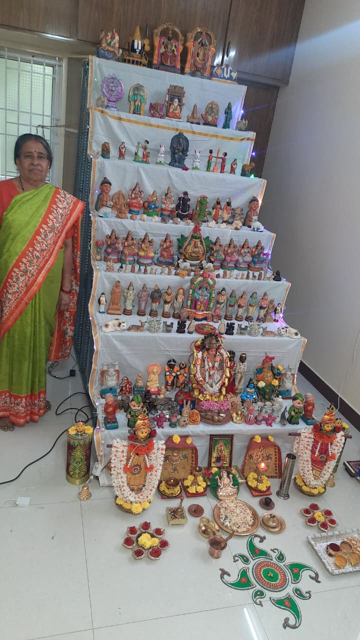Revathi கொலு, கோவை / Coimbatore
