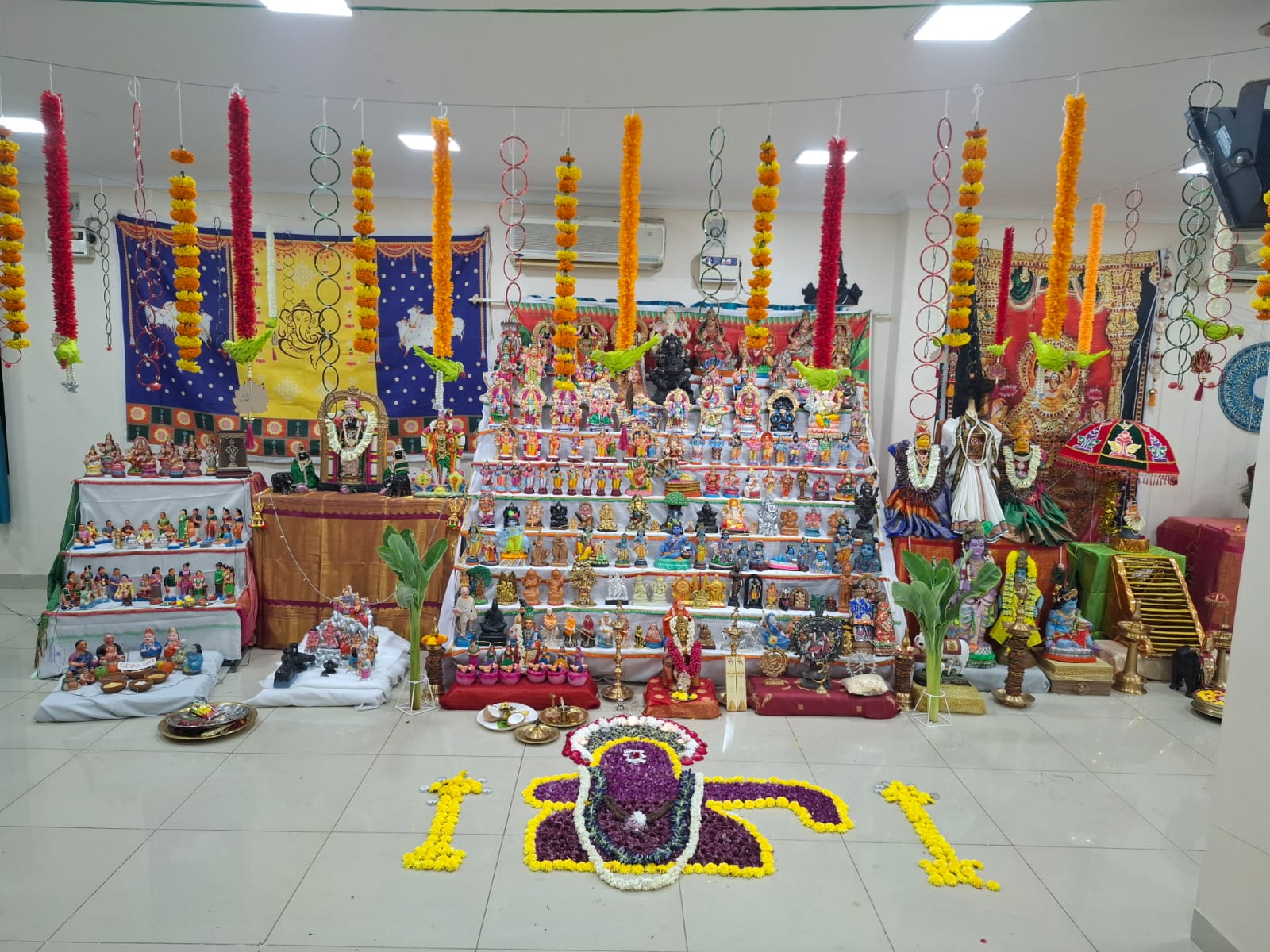 S KALYANA RAMAN கொலு, Chennai