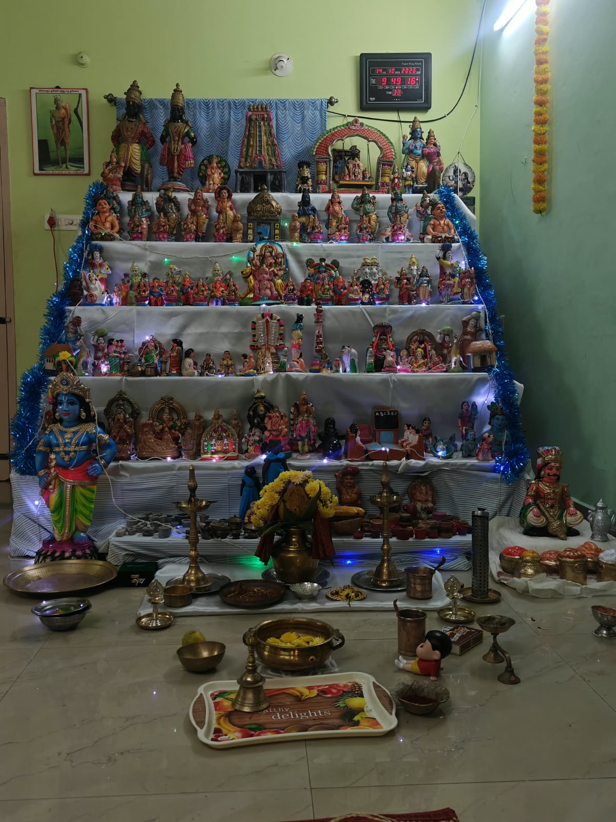 Gowri Nagarajan கொலு, Chengalpattu