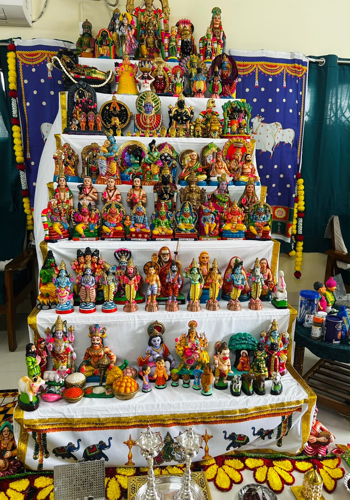 Ragavi Ravisankar கொலு, Chennai