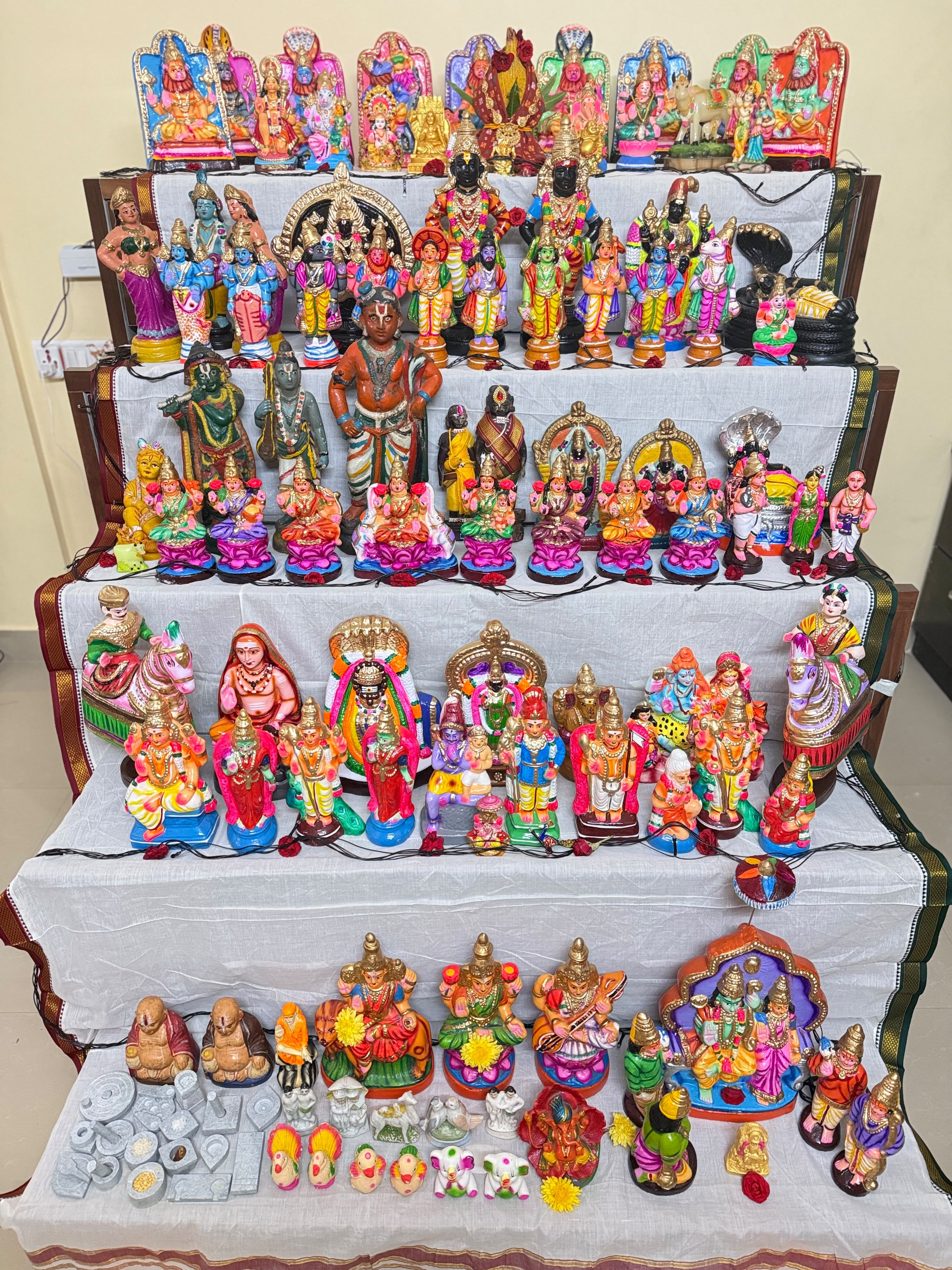 Renganayaki Rajkumar கொலு, Trichy
