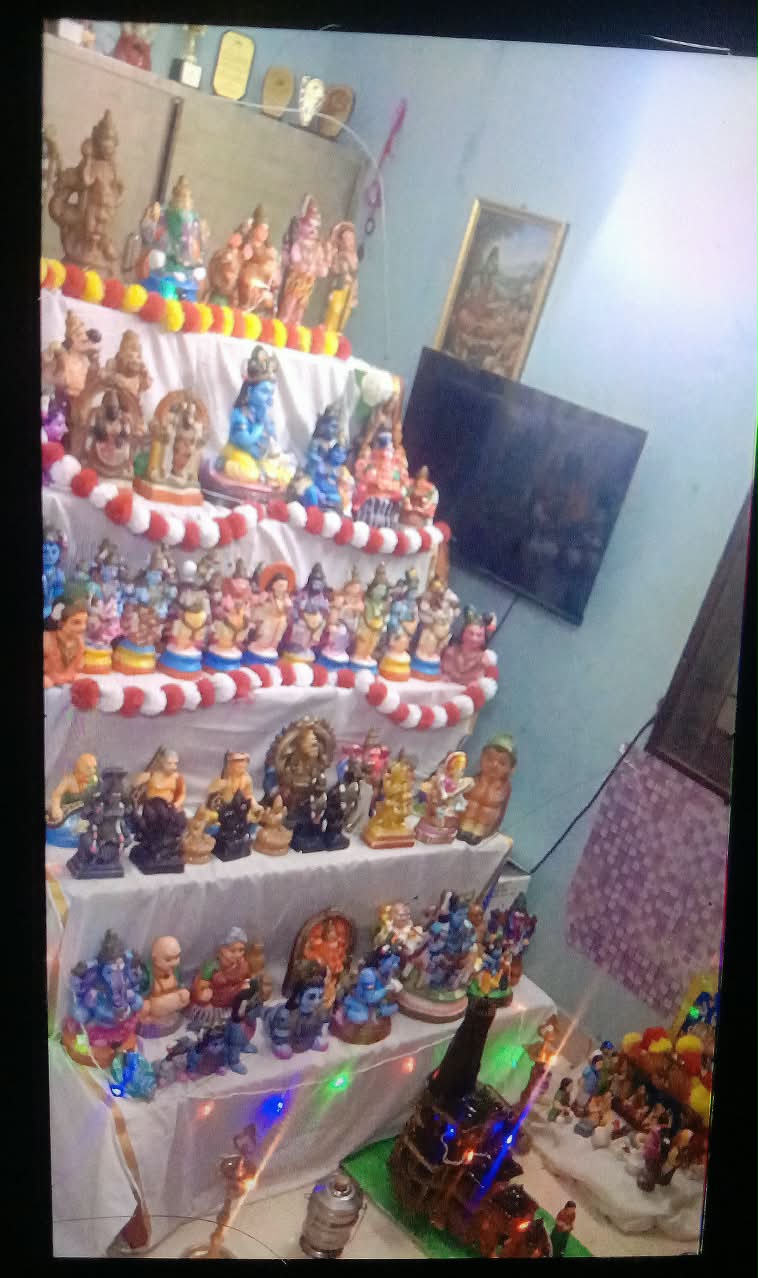 Reshma cs கொலு, Avadi, chennai