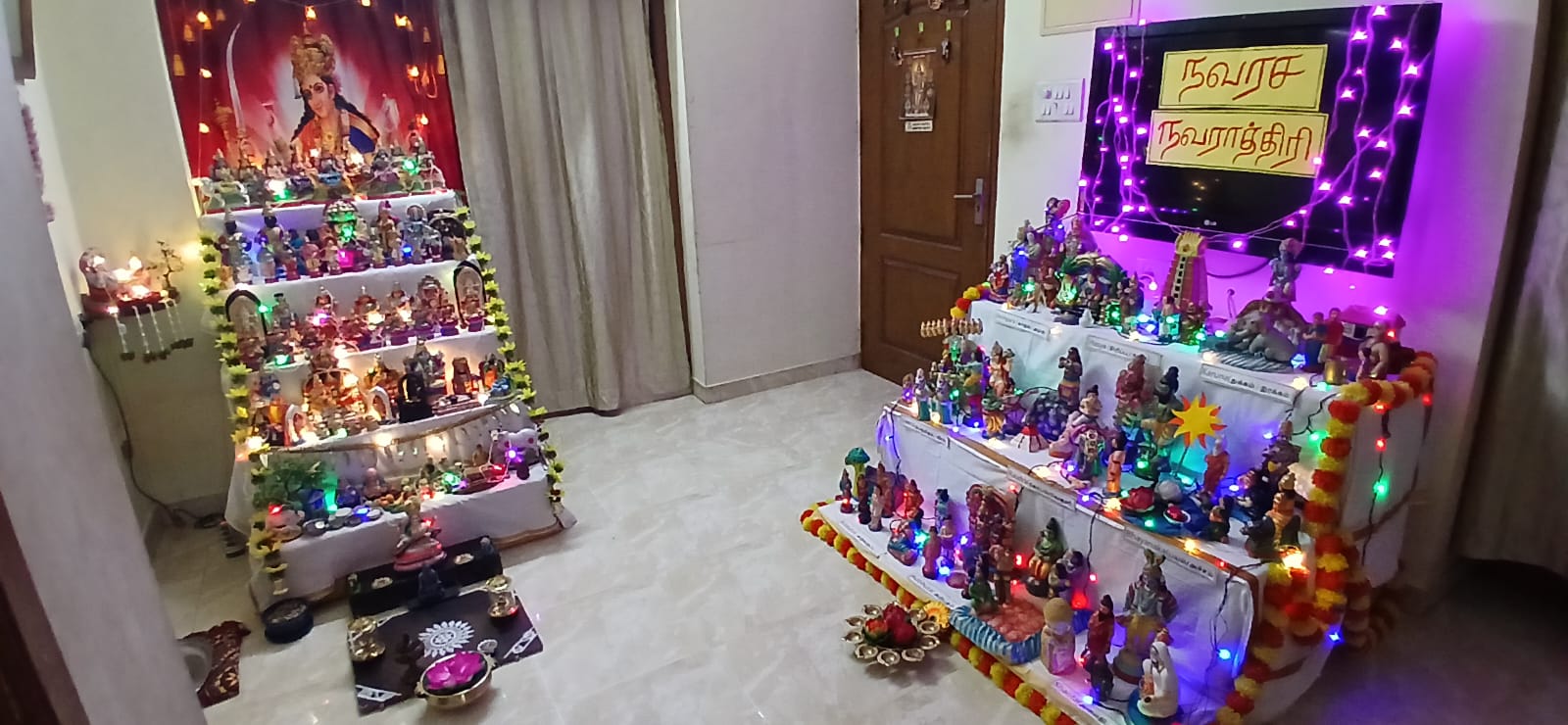 Akkshaya Lakshmi Kannan கொலு, Chennai