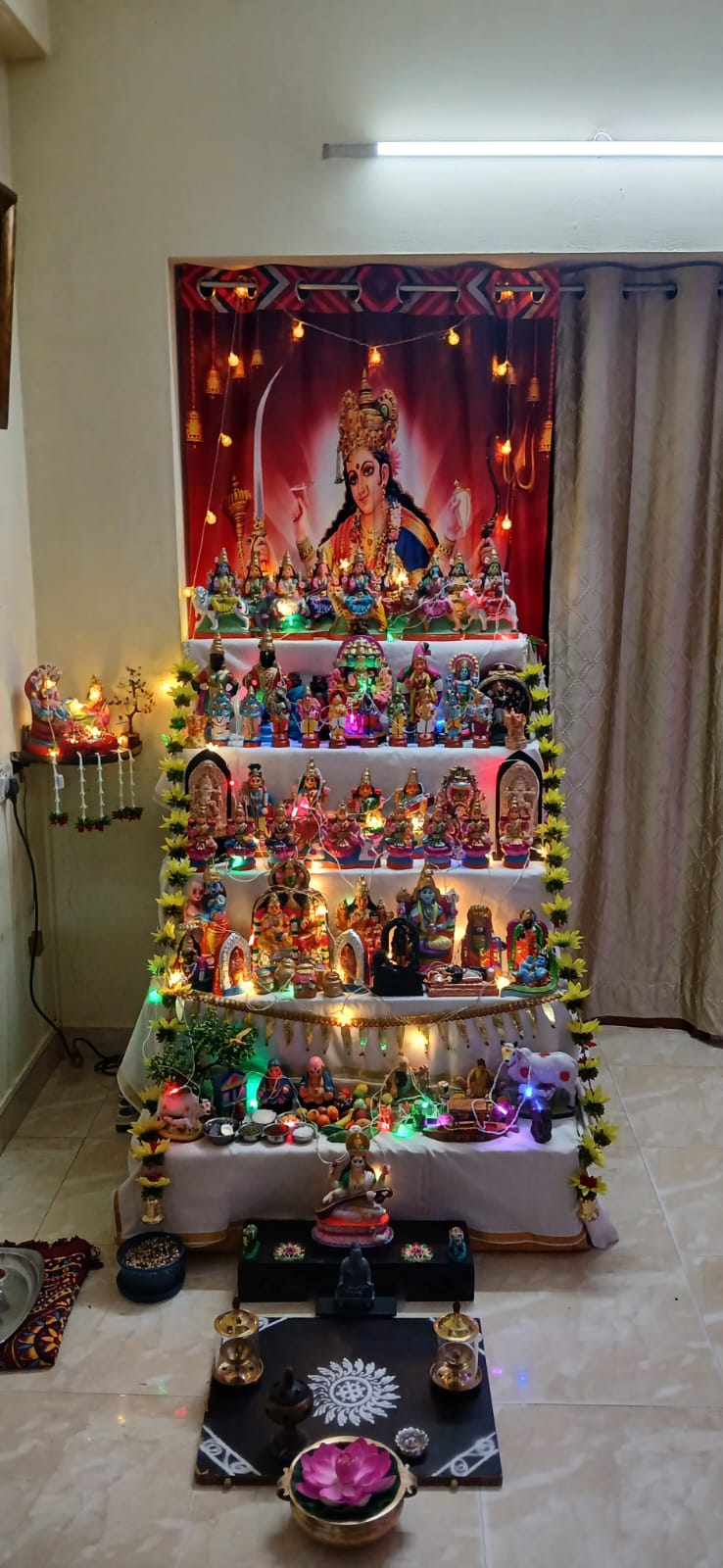 Akkshaya Lakshmi Kannan இல்லத்துக் கொலு, Chennai - படம் 11