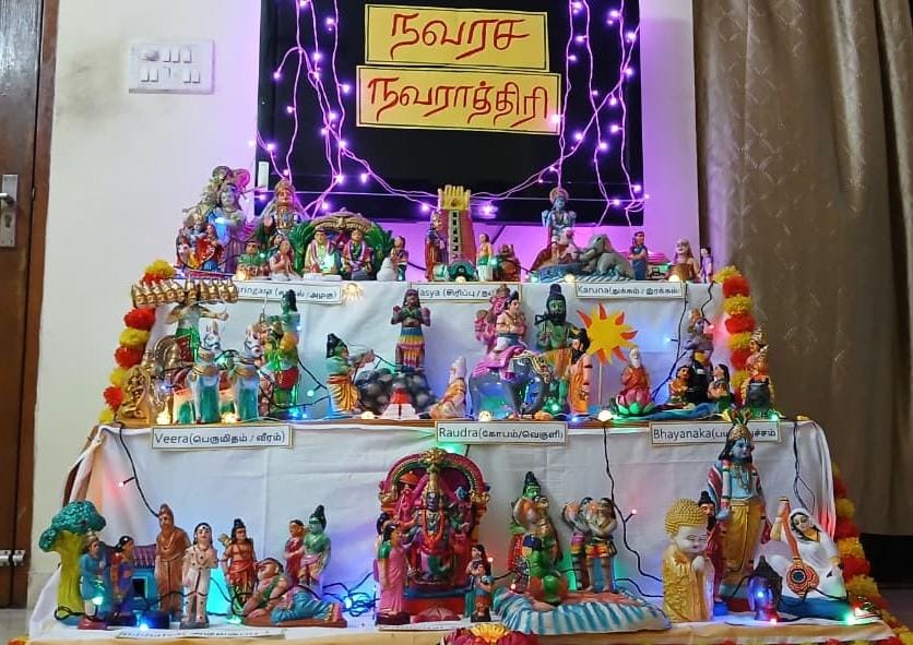 Akkshaya Lakshmi Kannan இல்லத்துக் கொலு, Chennai - படம் 10