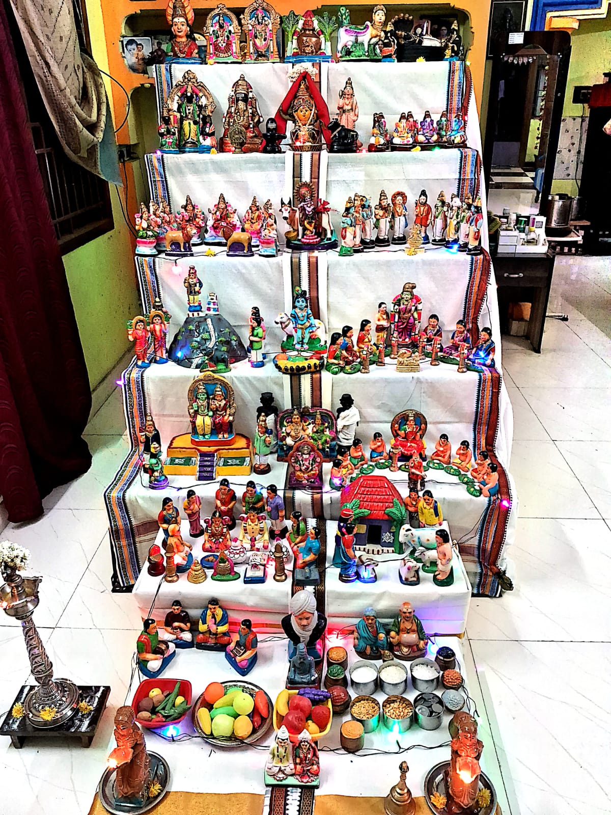 Karthik கொலு, Thanjavur