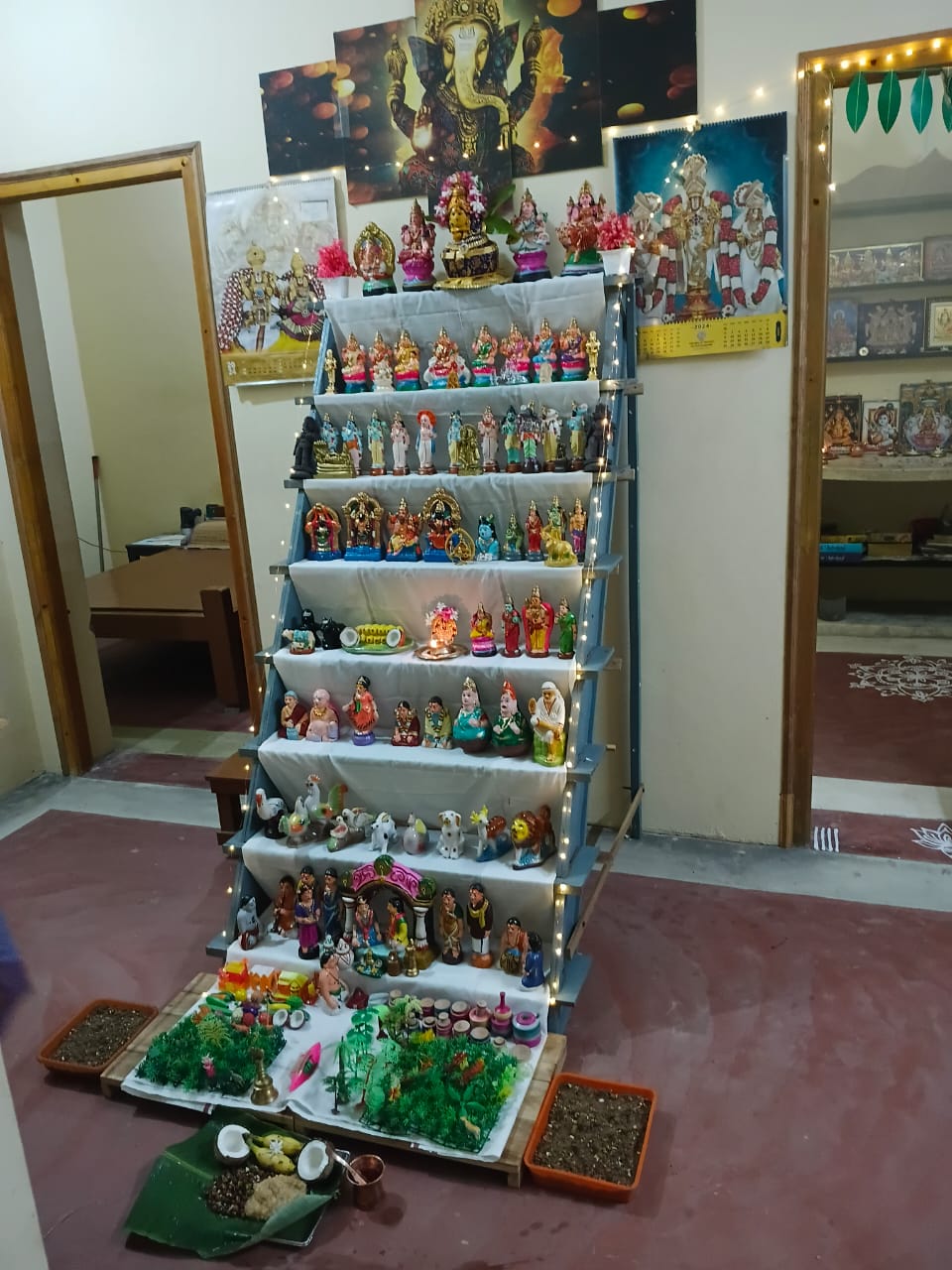 G Balaamuthan கொலு, தஞ்சாவூர்