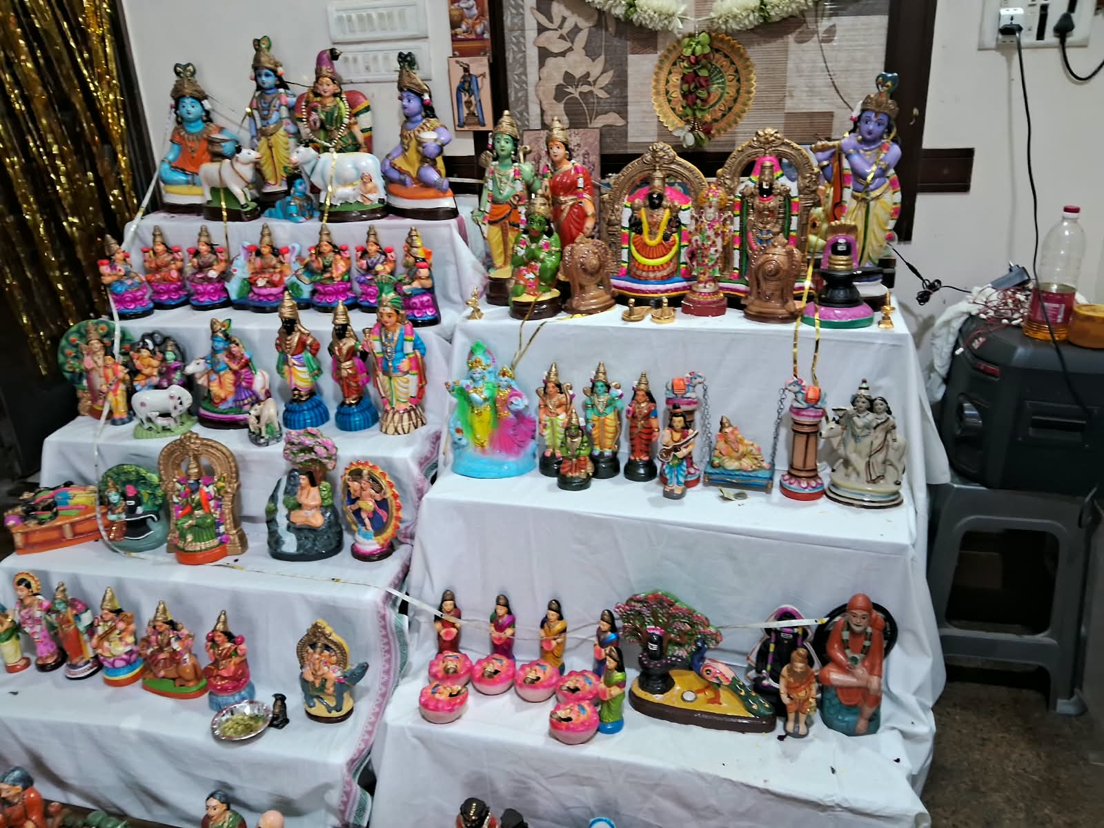 T . Eshwari கொலு, Chennai South