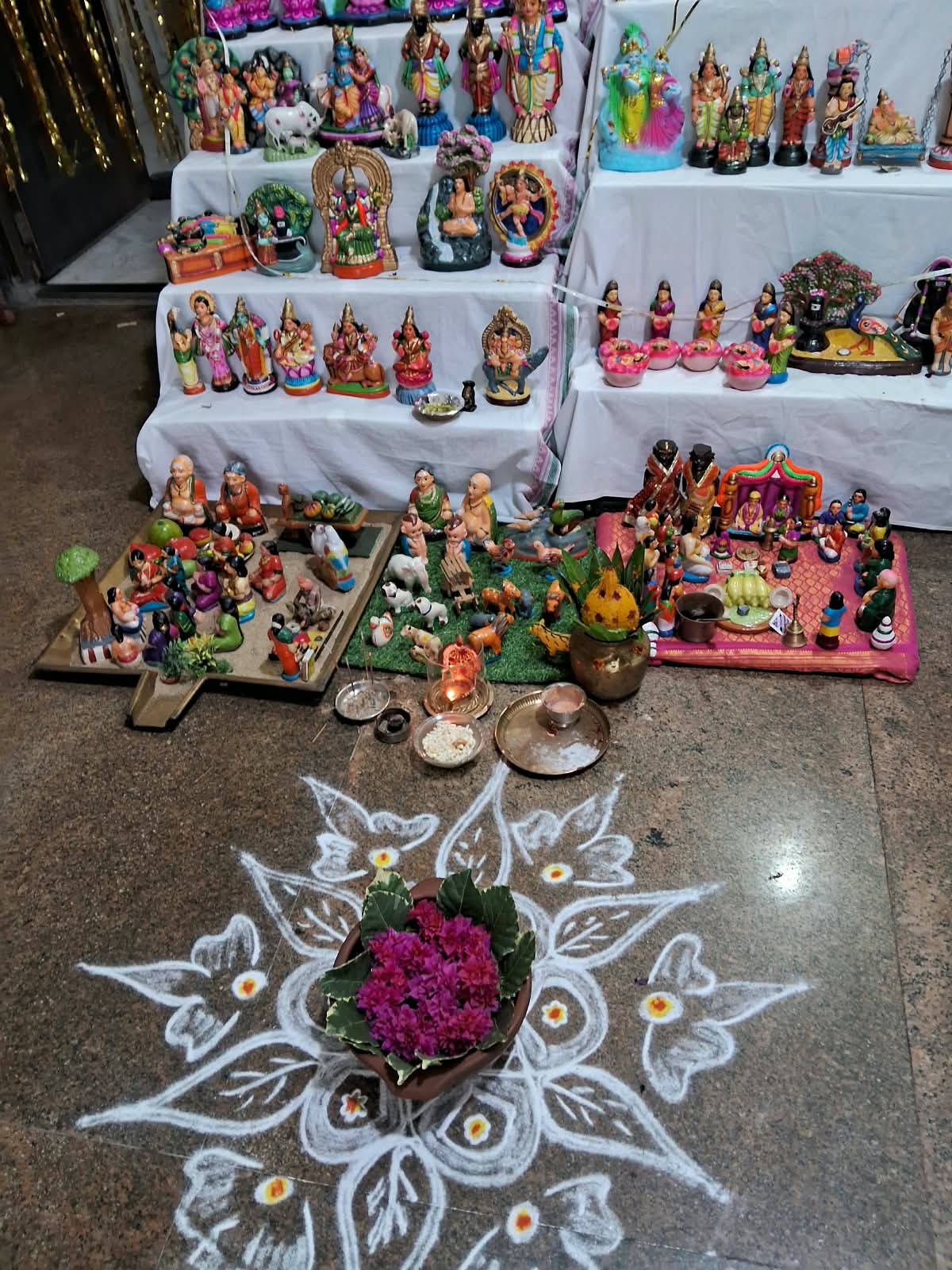 T . Eshwari இல்லத்துக் கொலு, Chennai South - படம் 3