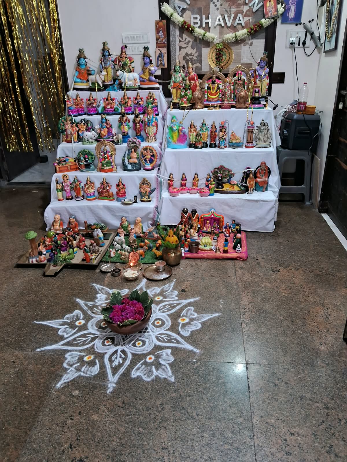 T . Eshwari இல்லத்துக் கொலு, Chennai South - படம் 4