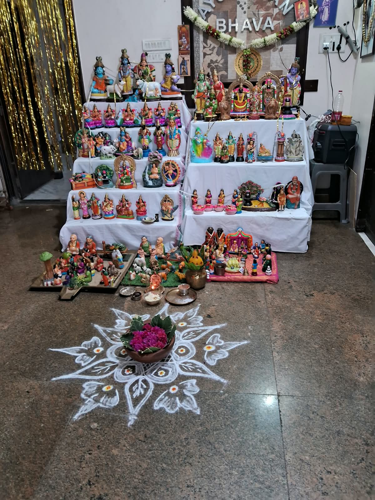 T . Eshwari இல்லத்துக் கொலு, Chennai South - படம் 5