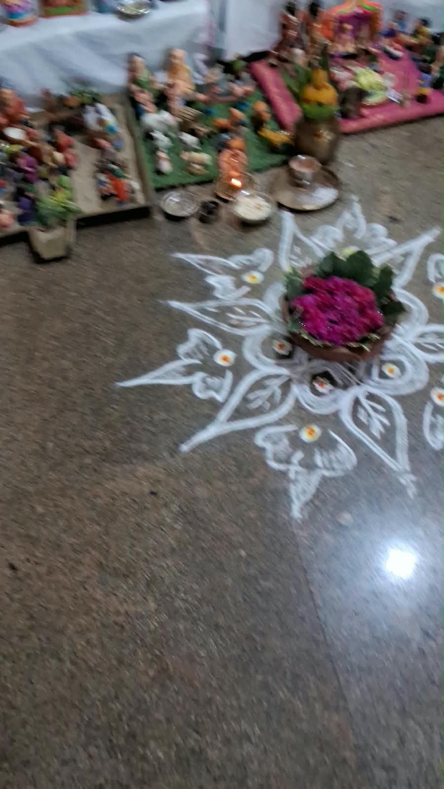 T . Eshwari இல்லத்துக் கொலு, Chennai South - படம் 6
