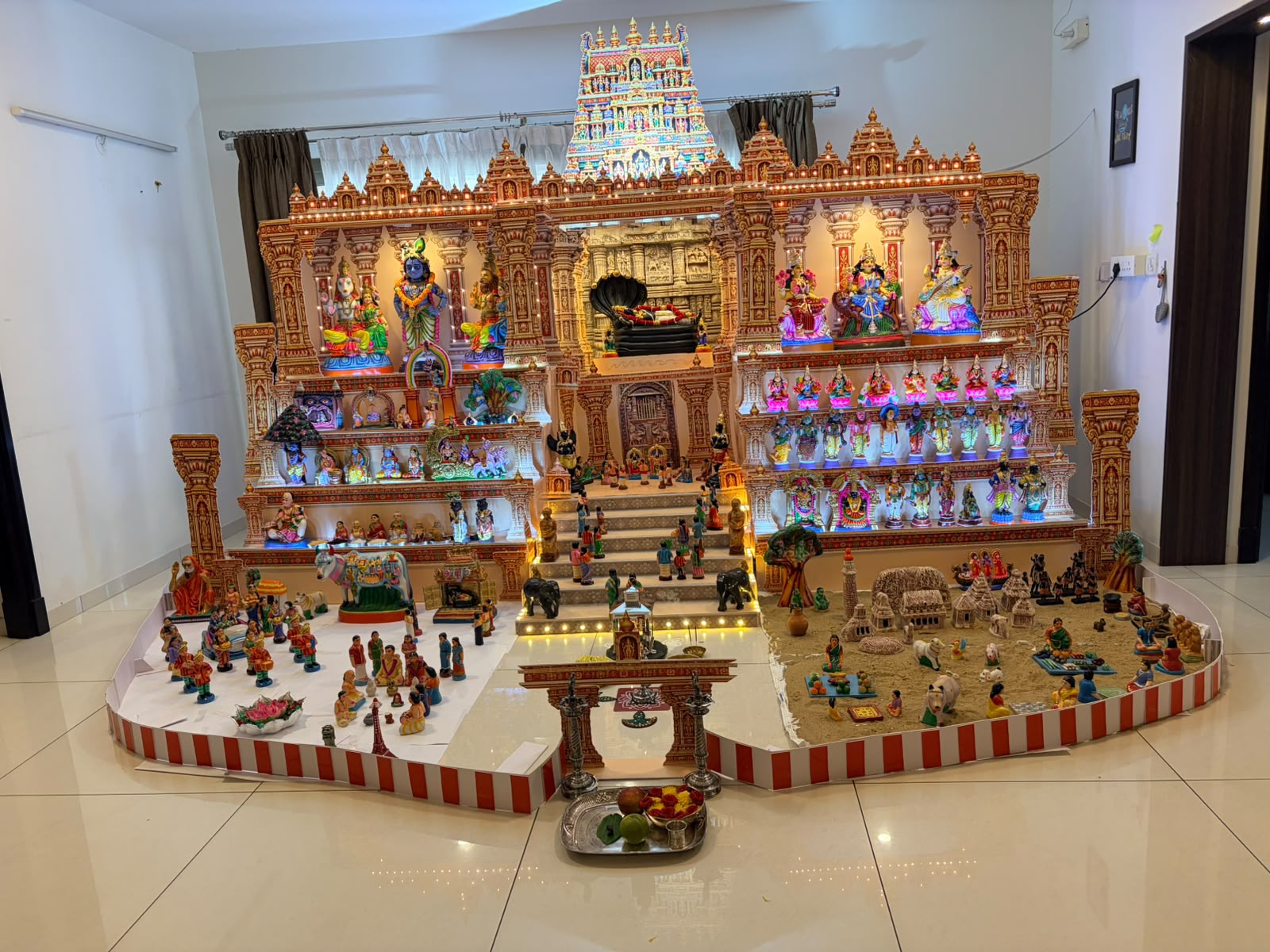Geetha கொலு, Chennai - Kovilambakkam