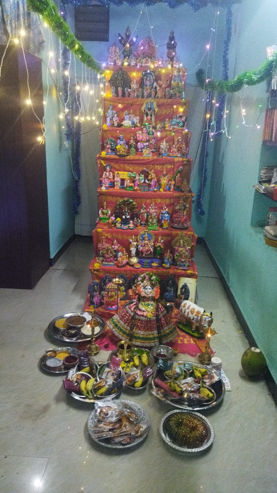 Manikandan கொலு, கோவை