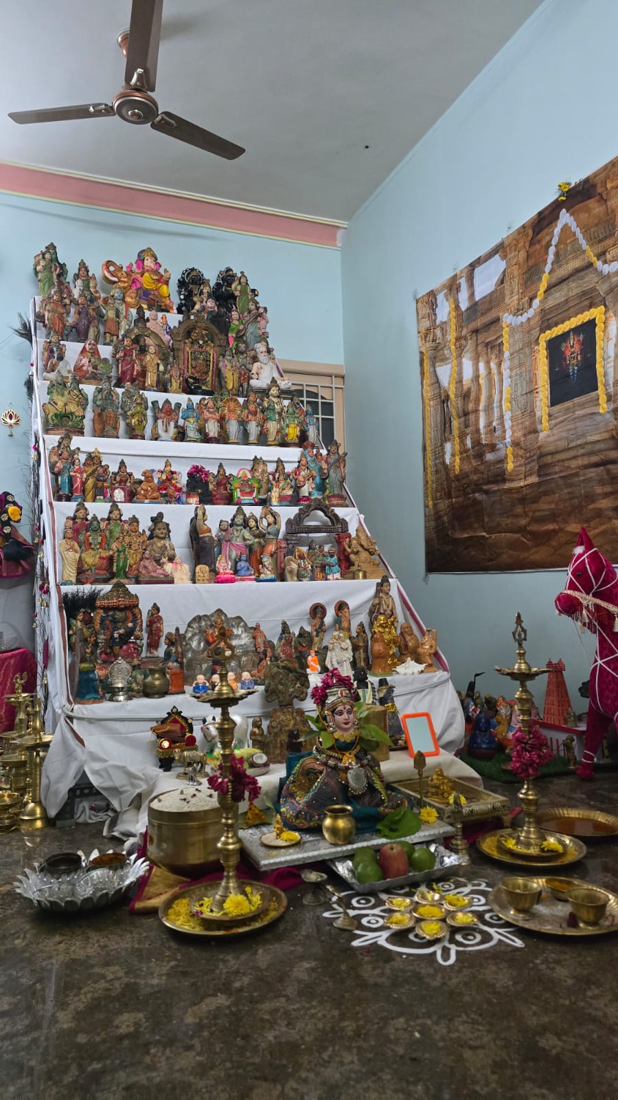 Manju கொலு, Coimbatore