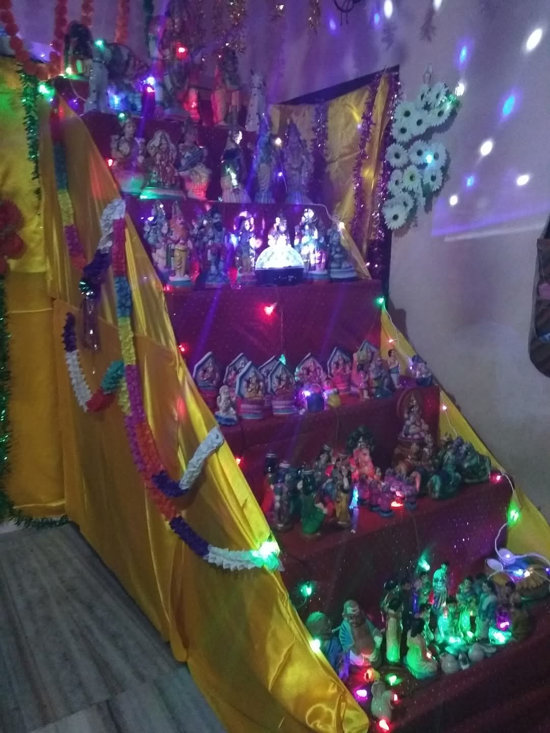 Aarthy Nagarajan கொலு, Chennai 
Tambaram