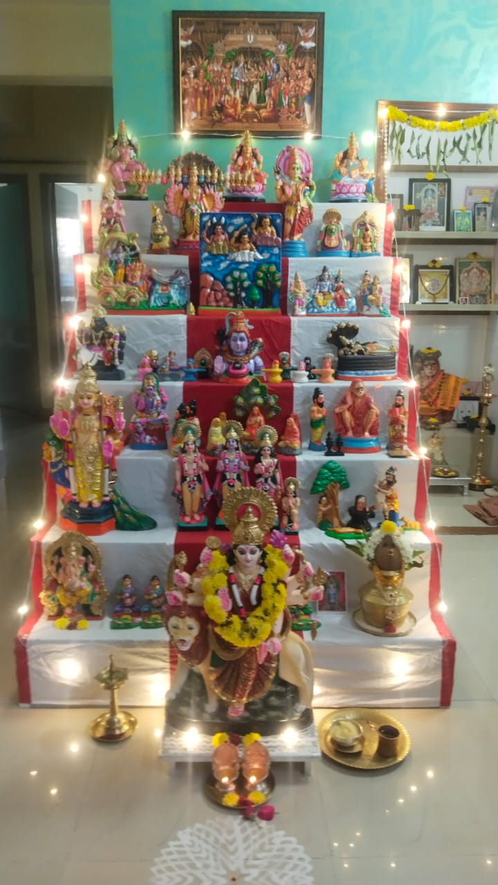Akilandeswari.A.R. கொலு, Tirunelveli