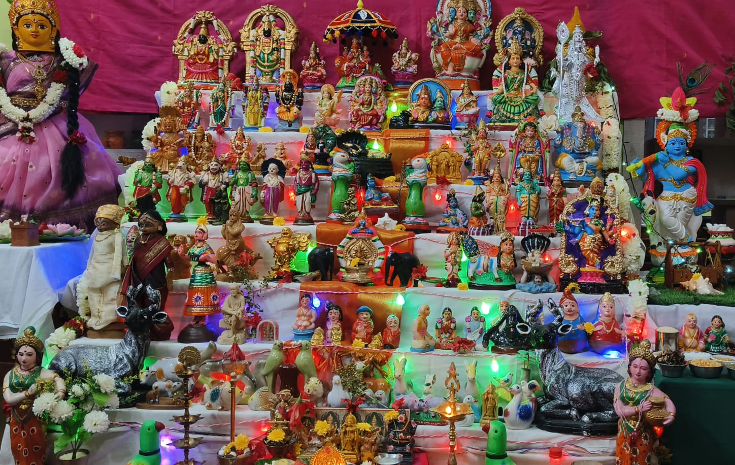 Vishwanthan Palaniappan கொலு, கோயம்புத்தூர்