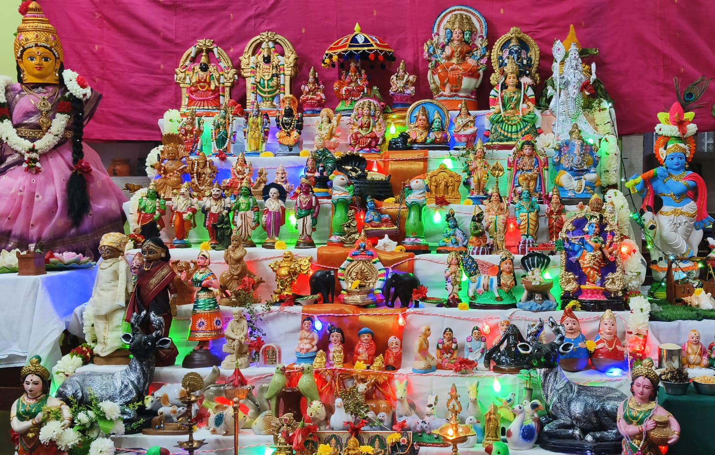 Vishwanthan Palaniappan இல்லத்துக் கொலு, கோயம்புத்தூர் - படம் 4