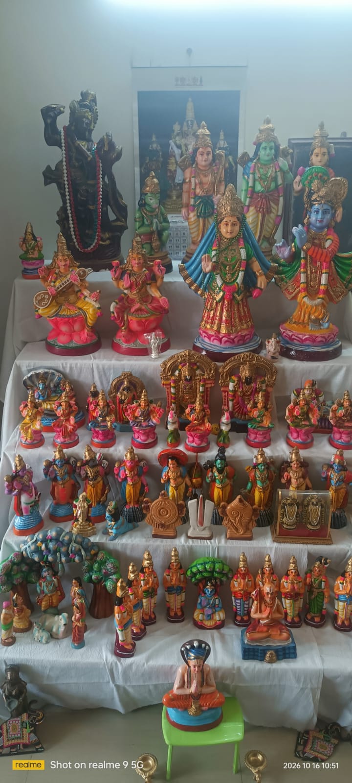 revathirbalaji கொலு, செங்கல்பட்டு