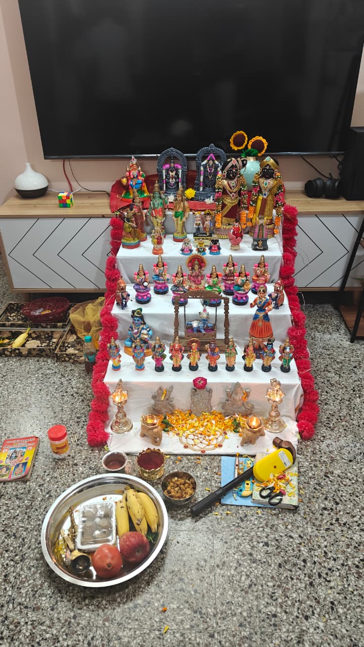 Aditi இல்லத்துக் கொலு, Karur - படம் 3