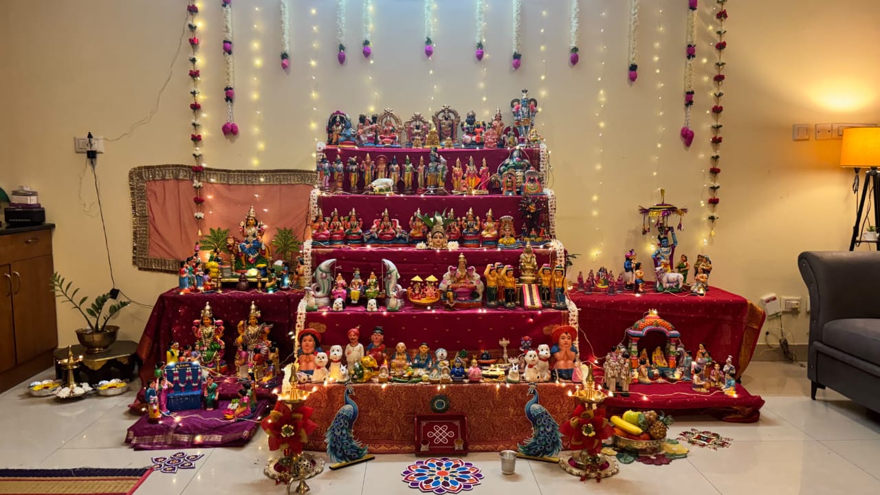 Usha கொலு, Madurai