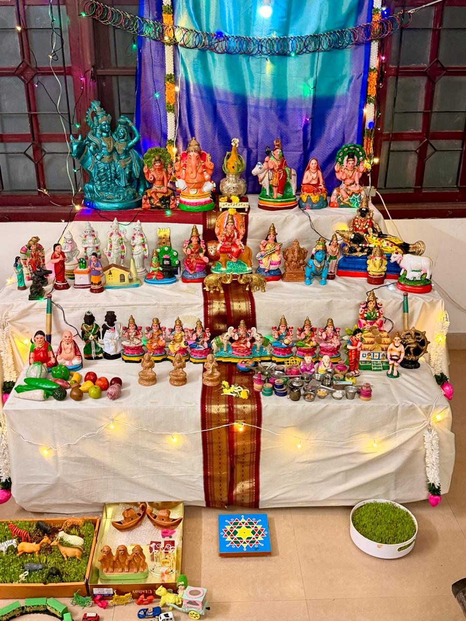 Narayani Sundar கொலு, கோயம்புத்தூர்