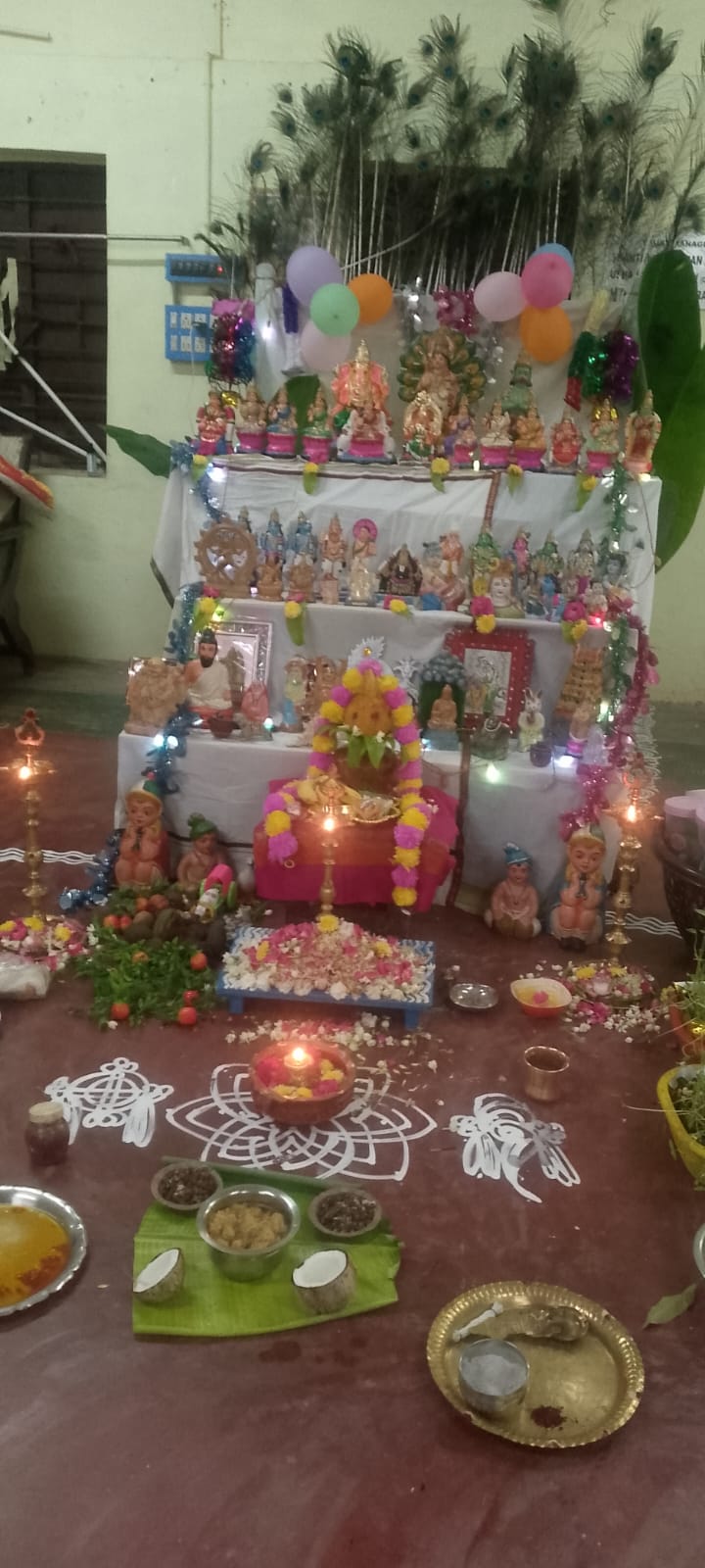 L.Pandiyan Banu கொலு, Thanjavur