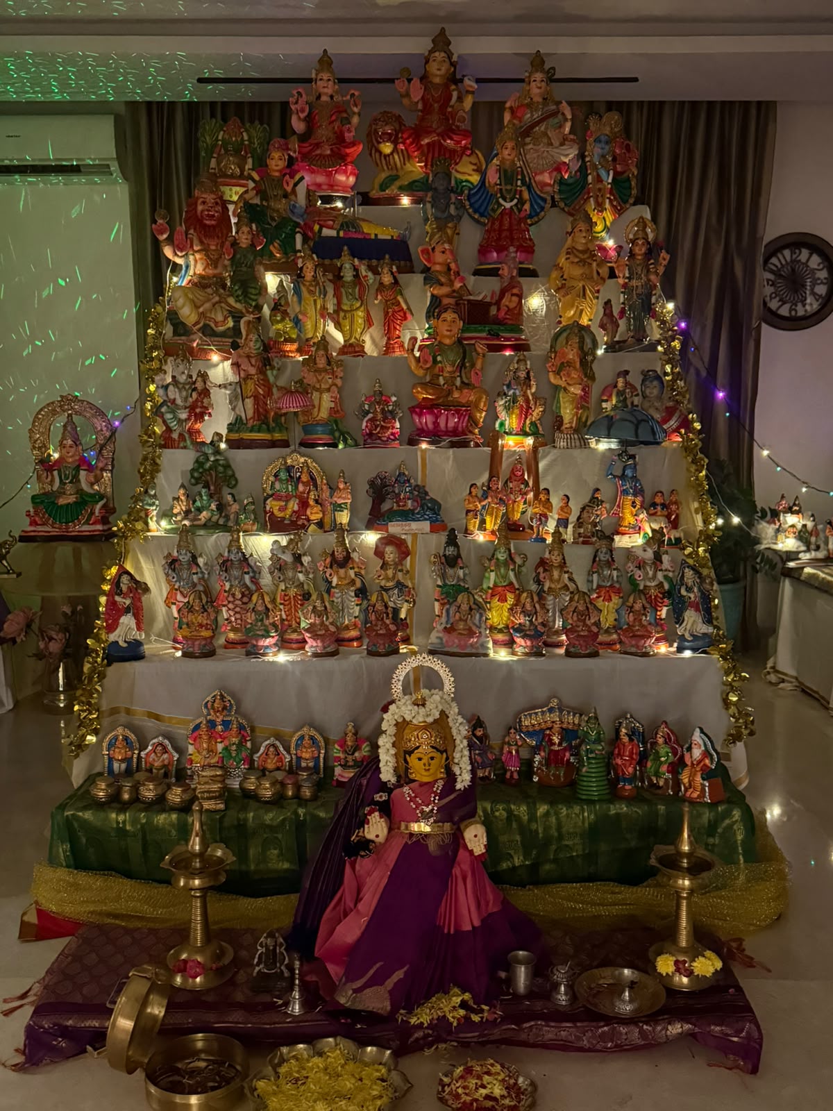 R Diwakar Rathnam கொலு, Chennai