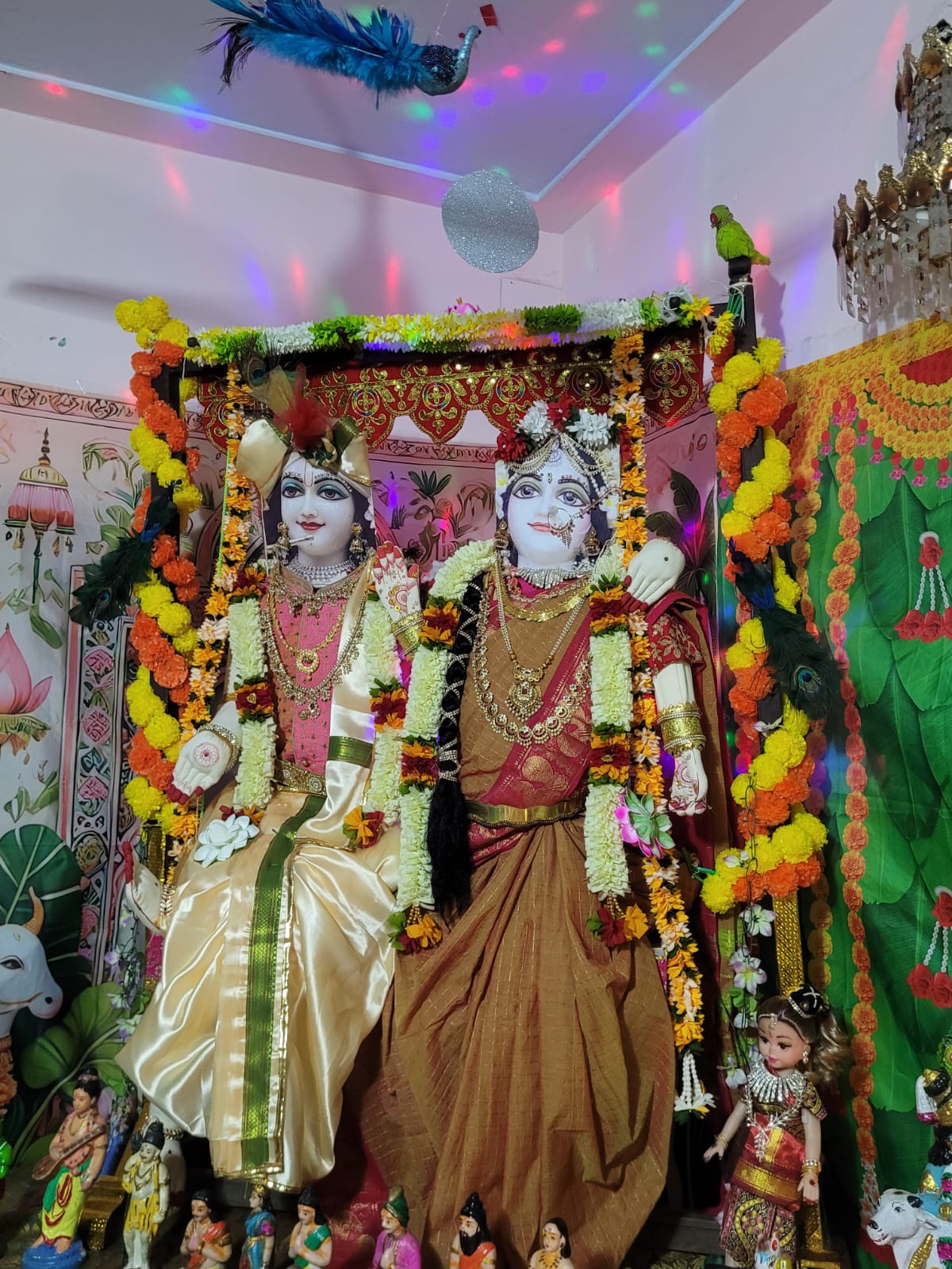 Krishnam vandhe jagathgurum இல்லத்துக் கொலு, Chennai - படம் 3