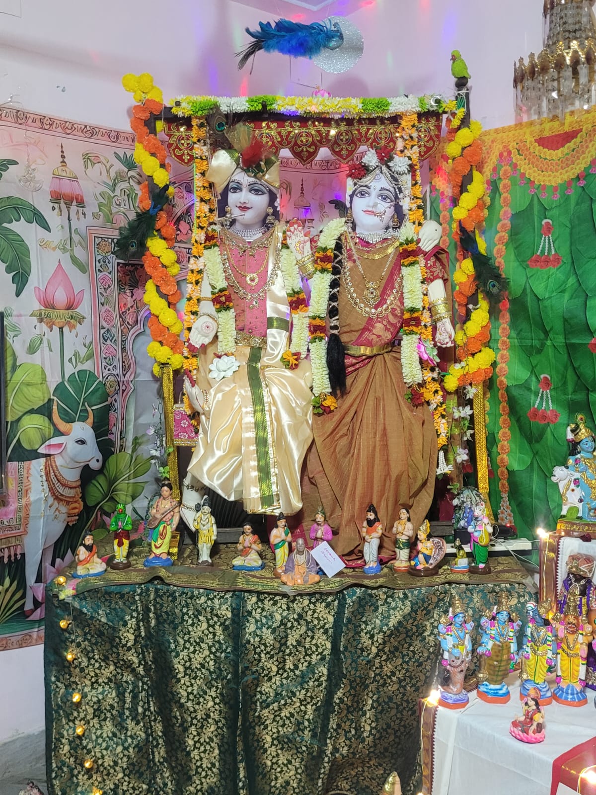Krishnam vandhe jagathgurum இல்லத்துக் கொலு, Chennai - படம் 11