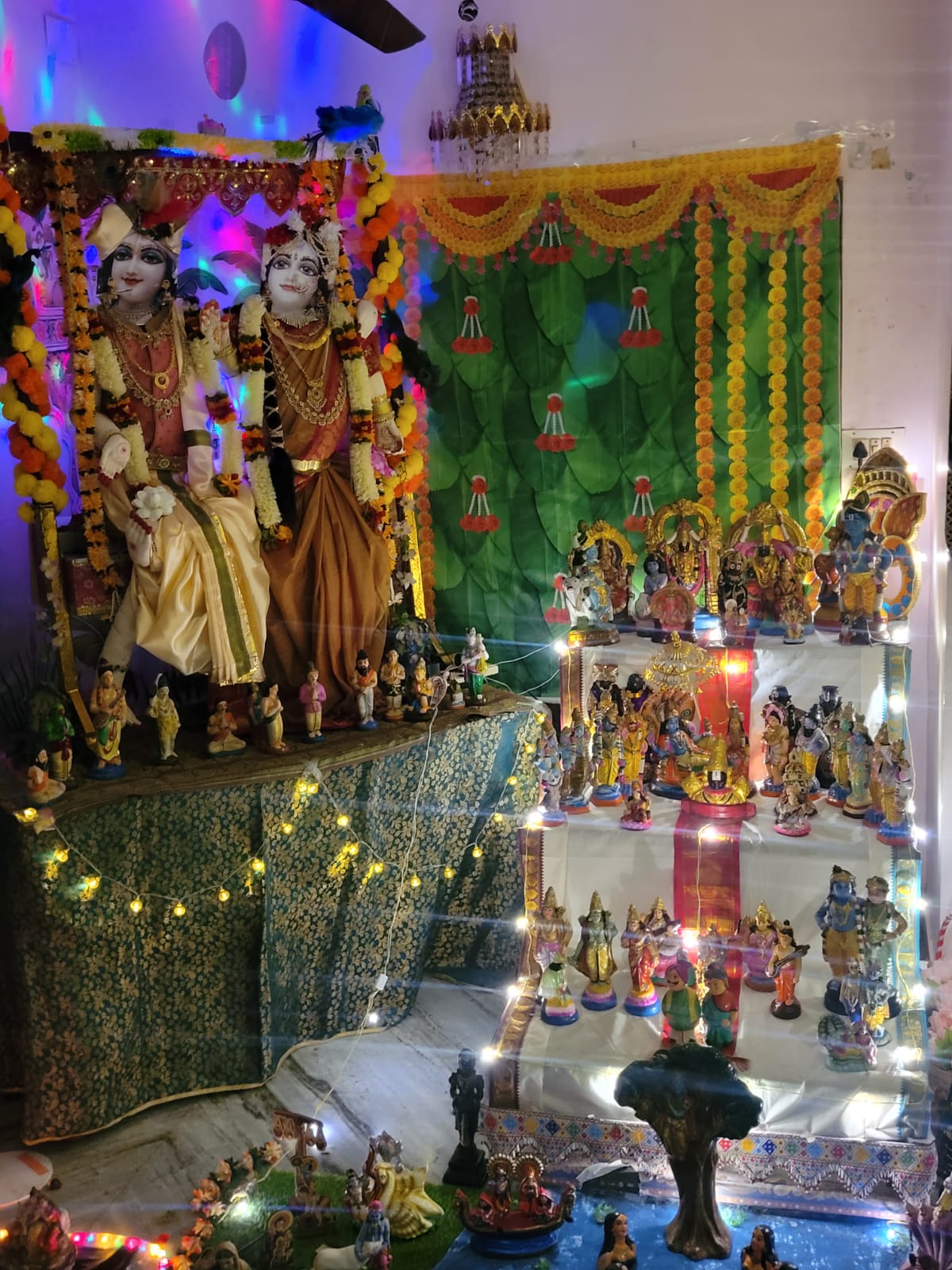 Krishnam vandhe jagathgurum இல்லத்துக் கொலு, Chennai - படம் 6