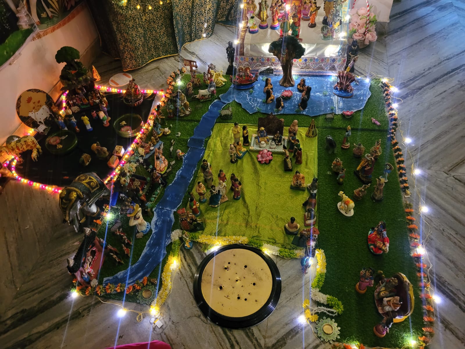 Krishnam vandhe jagathgurum கொலு, Chennai