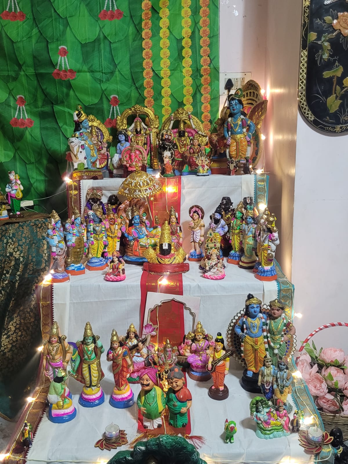 Krishnam vandhe jagathgurum இல்லத்துக் கொலு, Chennai - படம் 9