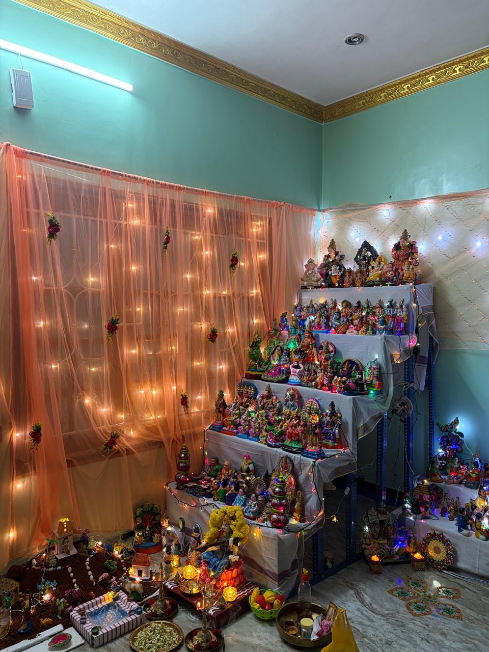 Uma கொலு, Coimbatore