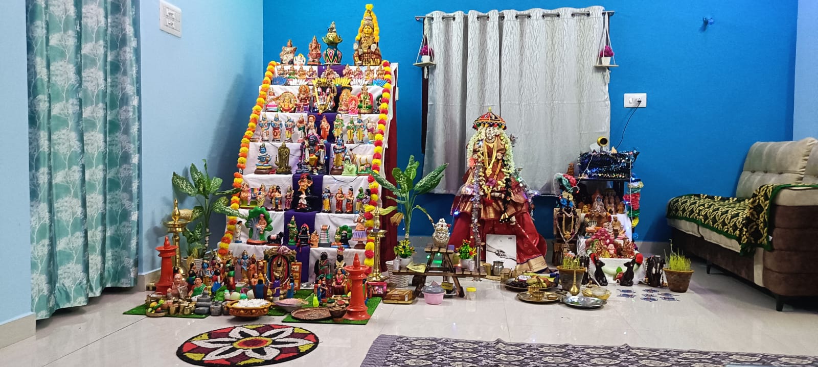 Subbulakshmi madasamy கொலு, Tirunelveli