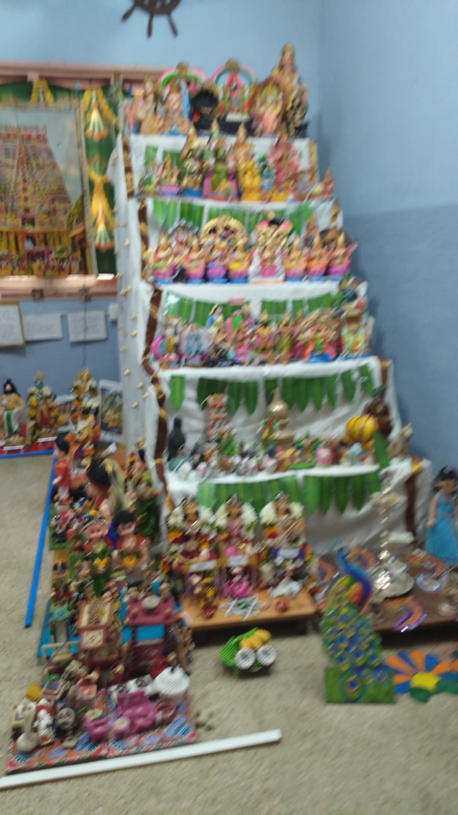 RADHA BALAJI இல்லத்துக் கொலு, சென்னை - படம் 3