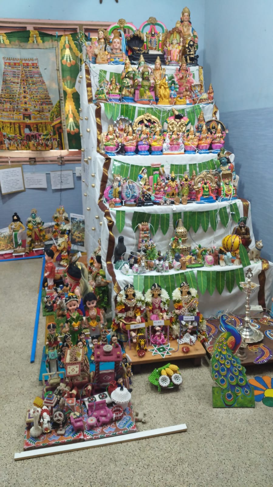 RADHA BALAJI கொலு, சென்னை