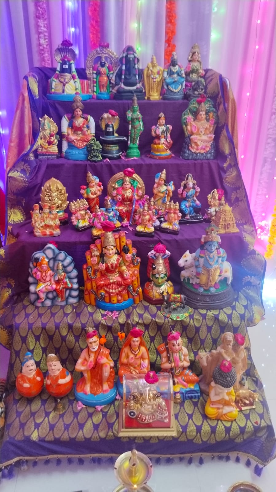 Annapoorani கொலு, Chennai